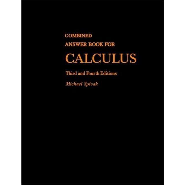 Calculus dissuade 4 th edition by Michael Spivak | Lazada