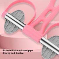 Pedal TPR Resistance Band Non-slip Handle Multifunction Tension Rope Multipurpose