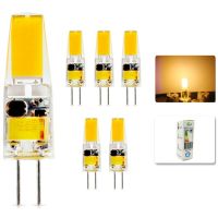 【✱2023 HOT✱】 yanjina85828158 โคมไฟหลอดไฟ Led Smd 6W G4 Ac Dc 12V หลอดไฟเปลี่ยนมุมลำแสง360หลอดไฟฮาโลเจน5ชิ้น/ล็อต