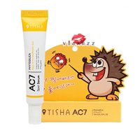 Tisha AC7 Spot Serum 15g เจลเซรั่มสำหรับแต้มสิวตัวดัง จากเกาหลี จัดการปัญหาสิวได้อย่างตรงจุด