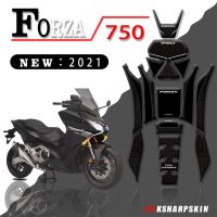 สำหรับ Honda Forza 750 NSS 750 2021มอเตอร์ไซค์3D เจลสติ๊กเกอร์ตกแต่งถังน้ำมันสติ๊กเกอร์ป้องกัน FORZA750 NSS750