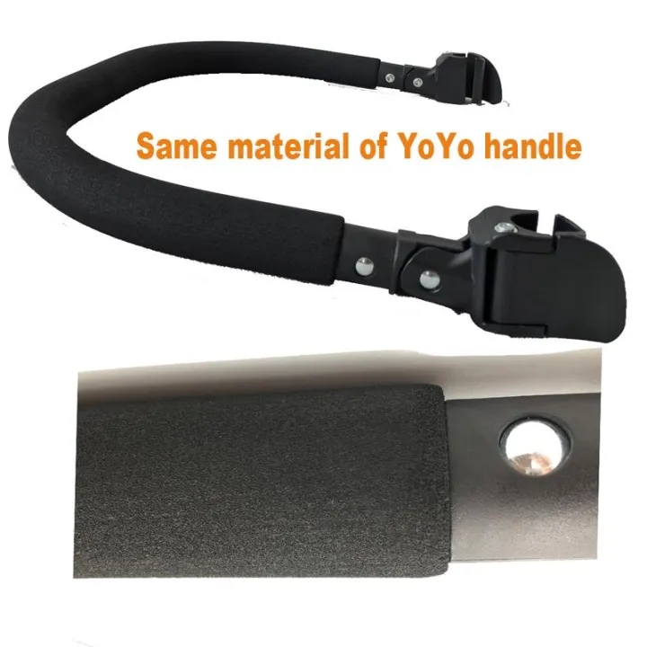Baby Stroller Accessorie Armrest EVA Bumper Bar Handrail for Babyzen Yoyo Yuyu I.BELIVE stroller handrest (High Quality EVA Armrest)