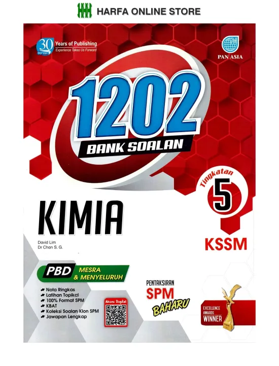 Buku Latihan Tingkatan 5 1202 Bank Soalan Kimia Tingkatan 5 KSSM  Lazada