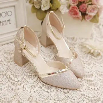 2 inch wedding on sale heels