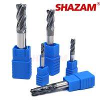 British System Milling Cutter Alloy Coating Tungsten Steel Tool Cnc Maching Endmill 1/8 ชุด SHAZAM Milling Tools 5/16 1/2 3/8