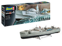 1/72 S-100 German boat  Revell #05162