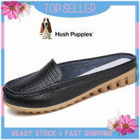 Hush Puppies_ รองเท้าสกอลล์-เมล่า Mela รองเท้ารัดส้น ผู้หญิง Womens Sandals รองเท้าสุขภาพ นุ่มสบาย กระจายน้ำหนัก New รองเท้าแตะแบบใช้คู่น้ำหนักเบา รองเท้าแตะ รองเท้า ผู้หญิง รองเท้า รองเท้าแตะ EU 40 41