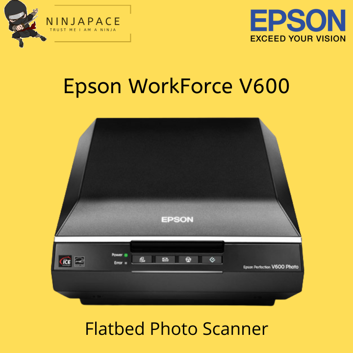 Epson Perfection V600 Flatbed Photo Scanner V 600 Lazada Singapore