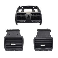 、‘】【； For VW Jetta MK5 Golf 5 MK5 Rait Black Dash Board Car Accessories Air Outlet Vent 1K0819709 1K0819703 1K0819710 1K0819704