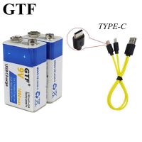 ljmu15 GTF 9V 1000mAh Type-C USB Battery Li-ion Rechargeable Battery for toy electronic product Type-C USB Li-ion battery drop shipping