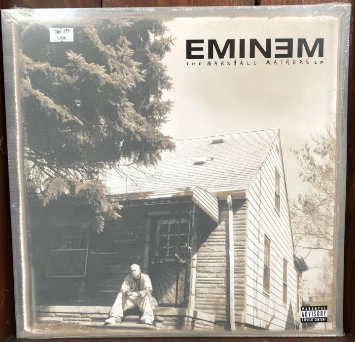 Eminem – The Marshall Mathers LP | Vinyl LP Plaka The Grey Market ...