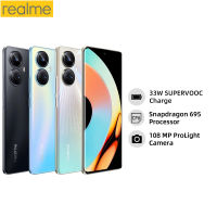 Global firmware Realme 10 Pro 5G Smartphone 6.72"120Hz Snapdragon 695 Processor 108MP Camera 33W