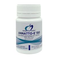 ANNATTO-E™ 150 by Design for Health Vitamin E 30 Capsules