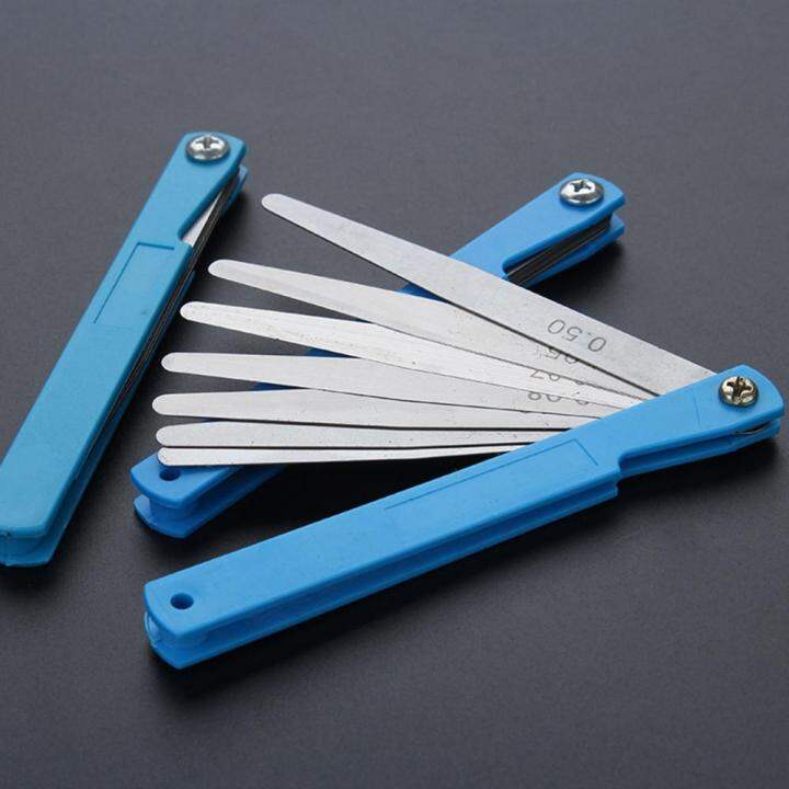 VL33H 17 Blades Measurement Valve Tappet Feeler Gauge Thickness Gauge Measuring Tool Gap Filler
