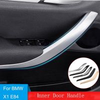 ‘；。【’； Car Interior Parts Left Right Inner Door Handle Outer Cover Trim Upgraded Replacement Kit For BMW X1 E84 2010-2016