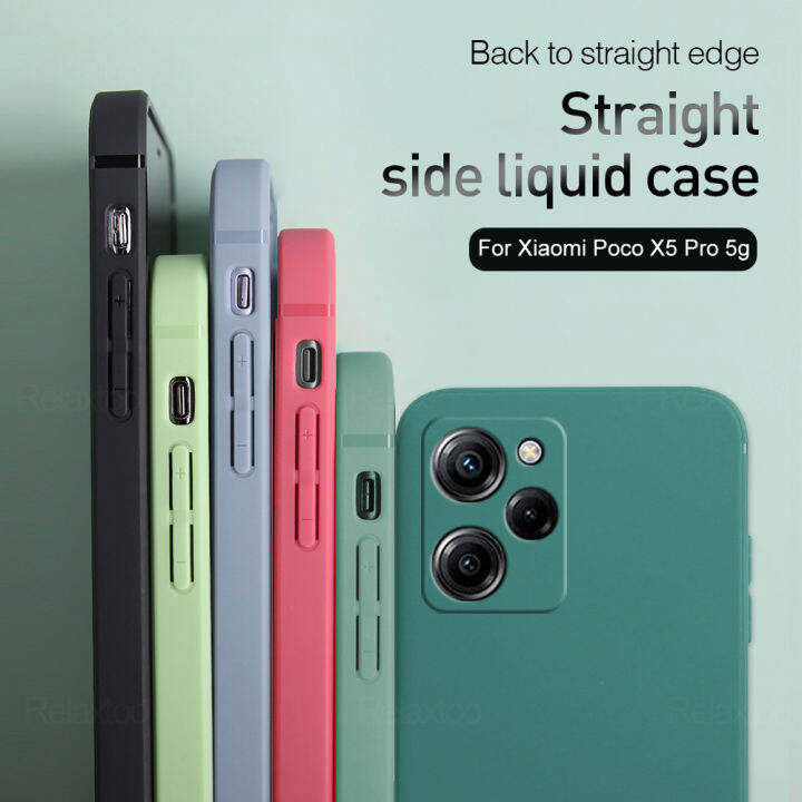 Casing Kamera Matte Cair Kotak Penutup Ponsel Untuk Xiaomi Poco X Pro