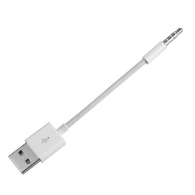 Suitable for Ipod SHUFFLE Data Cable USB Mp3 Charging 3, 4, 5, 6 7Th Generation Charger Wire