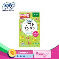 Băng vệ sinh siêu thấm Sofy Soft Tampon Super gói 9 ống Hàng nhập khẩu thumbnail