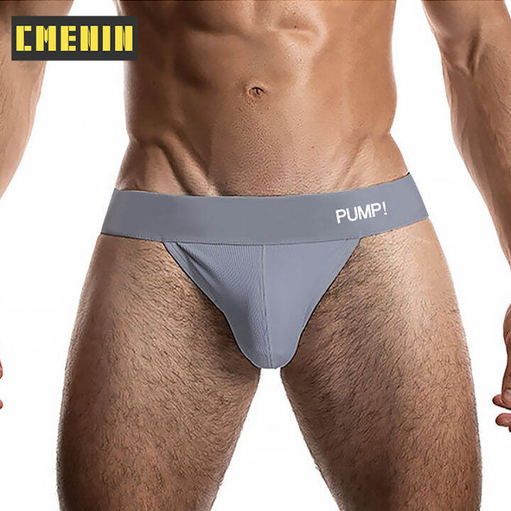 cmenin-pump-1-pieces-dot-cotton-ชุดชั้นในชายเซ็กซี่-thong-mens-jockstrap-ยอดนิยม-thongs-jockstrap-men-g-strings-ชุดชั้นใน-cartoon-pu009