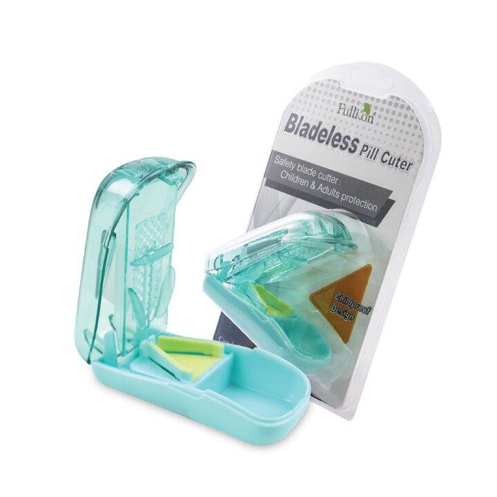 FULLICON BLADELESS PILL CUTTER 1's Lazada