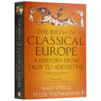 The Birth of English original Classical from Troy to Augustine Penguin history 1 The Birth of Classical Europe english original books genuine English history books