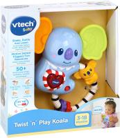 Vtech Twist N Play Koala ของเล่น เขย่า โมบาย ตุ๊กตาหมีโคอาล่า ปรับแสงได้ พร้อมที่จับ