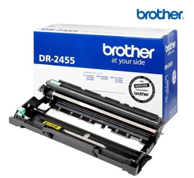 Brother Drum DR-2455 ตลับแม่พิมพ์ DR-2455 สำหรับเครื่องพิมพ์เลเซอร์ Brother รุ่น  HL-2370DN / L2375DW / L2385DW / MFC-L2715DW / L2750DW / L2770DW