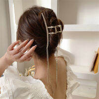 Grabbing Of Hairpin Transfer Large Tassel Hair Head Water Elegant Temperament