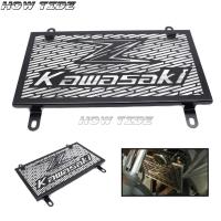 Stainless Steel Motorcycle Radiator Grille Guard Cover Protector For Kawasaki Z300 Z250 (Compatible ABS) 2013-2016