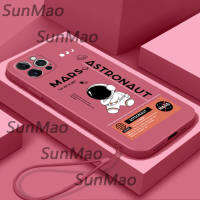 เคสไอโฟน12 Pro การออกแบบนักบินอวกาศการ์ตูน