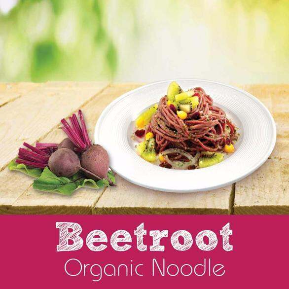 organic-care2u-beetroot-organic-stick-noodle-เส้นออร์แกนิค-รสบีทรูท-200-g