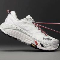 Hoka oneone &amp; Mengkou Mafate speed 2 Joint Limited Edition Lightweight Off-Road Running Shoes