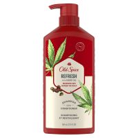 Old Spice Shampoo Refresh Alpine 650 มล แชมพู สมุนไพรกลิ่นสดชื่น ให้คุณหัวเราะตลอดวัน