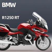 จักรยาน R1250rt-P Bmw รถจักรยานยนต์ Diecast ตำรวจของเล่นโมเดลจำลองพร้อมเสียง Amp; ไฟสำหรับเก็บวันเกิด1:12