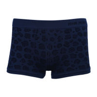 JOHN HENRY UNDERWEAR Seamless กางเกงชั้นในผู้ชาย ทรงบ๊อกเซอร์ บรี๊ฟ รุ่น JU JU4407 สีกรมท่า