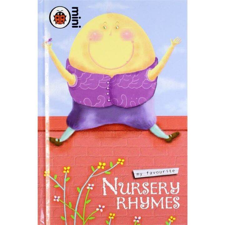 Ready stockMy favorite Nursery Rhymes English original My favorite