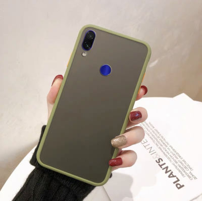 ส่งจากไทย เคสโทรศัพท์ หัวเว่ย Case Huawei Y9 2019 เคสกันกระแทก ขอบสีหลังขุ่นของแท้ 100%