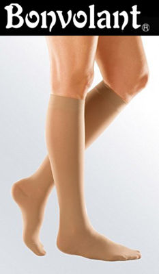 Bonvolant (สีเนื้อ) บงโวลอง ถุงเท้าเพื่อสุขภาพ summit queen ซัมมิท ควีน