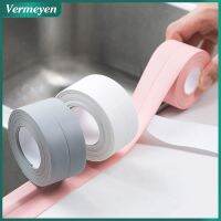 3.2mx2.2cm Bathroom Shower Sink Bath Sealing Strip Tapes PVC Self Adhesive Waterproof Wall Sticker For Bathroom Kitchen Decor