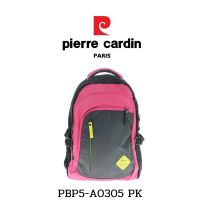 Pierre Cardin (ปีแอร์ การ์แดง) กระเป๋าเป้ กระเป๋าสะพายหลัง กระเป๋าเป้ชาย กระเป๋าเป้หญิงกระเป๋าเป้เท่ๆ รุ่น PBP5-A0305 พร้อมส่ง ราคาพิเศษ