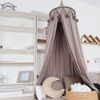 【LZ】✱  Play Tent Children for Kids Bedroom Decoration Canopy Bed Curtains Baby Crib Mosquito Net Girls Room Accessories Bed Tent Net