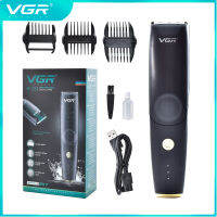 VGR 233ล้างทำความสะอาดได้ตัดผม Clipper ผมตัดผมเครื่อง0มิลลิเมตร Oilhead Clipper ผมแกะสลักแกะสลักอัตโนมัติการดูดซึมผม