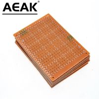 【YF】☜♂  10Pcs PCB 5x7CM 5x7 Prototype Paper Experiment Circuit Board 5x7CM AEAK