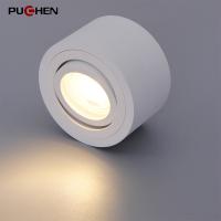 Puchen LED Gu10 Downlight COB Ceiling Light Home Decorative Fixture Bedroom Kitchen Living Room Dinning Room Study Spot Lights  by Hs2023