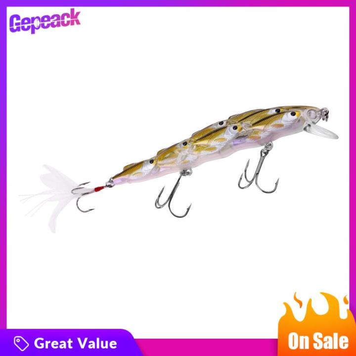 gepeack-เหยื่อตกปลาเล็กที่เหวี่ยงเบ็ด-trolling-bass-pike-ปลาจำนวนมาก