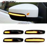 【☊HOT☊】 XWKMK SHOP 2x ไฟ Led สำหรับ C520ฟอร์ด Kuga Escape Ecosport 13-18 Focus 3 Mk3เอสทีอาร์เอส Us ไฟ Led สัญญาณไฟเลี้ยวด้านข้างแบบไดนามิกสัญญาณไฟกะพริบ