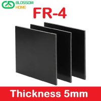 5mm thick Black Fiberglass Board Epoxy Resin G10 Fiberglass Board Anti-static FR4 Processing Customization