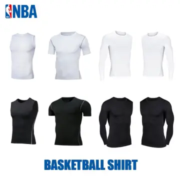 Basketball Compression Shirt One Arm Long Sleeve Athletic Baselayer  Undershirt 