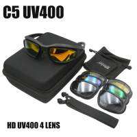 แว่นตา C5เดซี่4LS ผู้ชายแว่นกันแดด Gafas เลนส์ขี่จักรยานจักรยานยนต์แว่นตา UV400JH