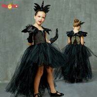 ▬♛ Girls Tutu Dresses Long Train Children 39;s Halloween Costumes - Girls Tutu Dress - Aliexpress